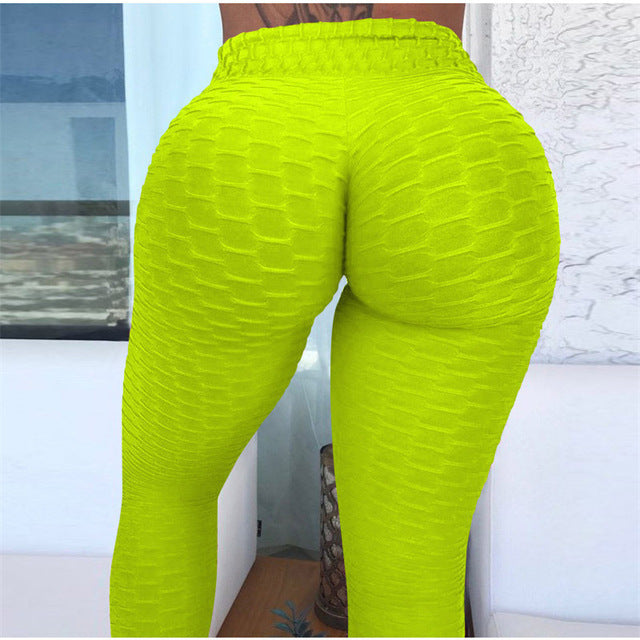 Sport Leggings Women Gym High Waist Push Up Yoga Pants