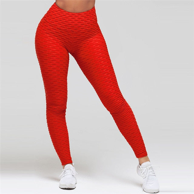 Sport Leggings Women Gym High Waist Push Up Yoga Pants