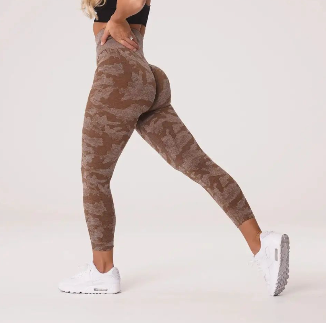 Women's Camo Active Workout Leggings