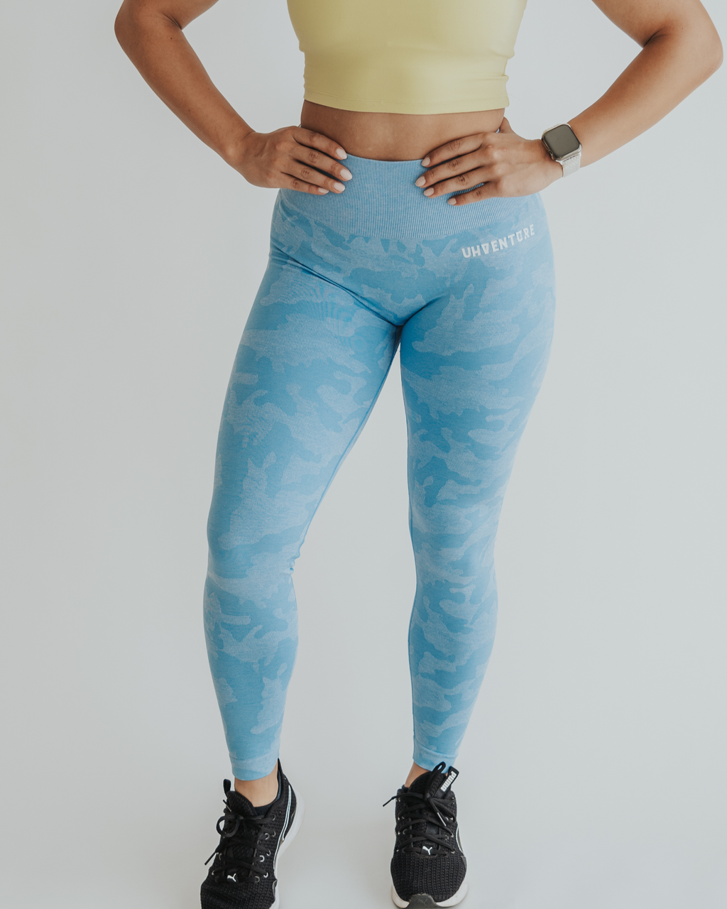 Women's Camo Active Workout Leggings